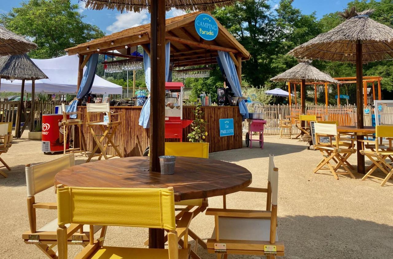 CAMPING PARADIS FAMILY des ISSOUX Lalevade-dʼArdèche Exterior foto